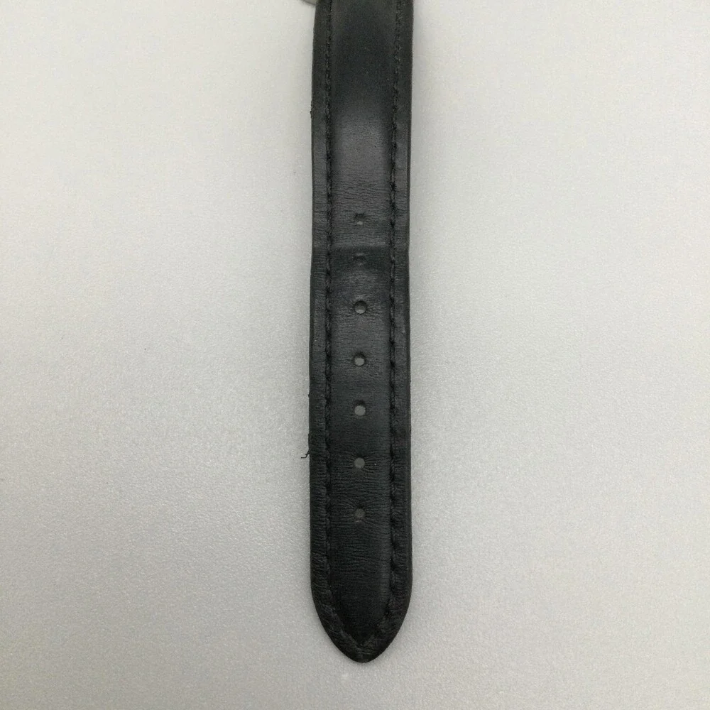 Victorinox Swiss Army Garrison Womens Watch 30mm Red Dial Leather New Battery
